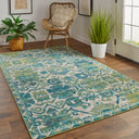 Foster 3758F Green/Beige