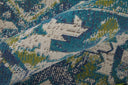 Foster 3760F Blue/Beige
