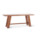 Savannah 60" Counter Bench in Cinnamon Brown - KIT