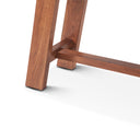 Savannah 60" Counter Bench in Cinnamon Brown - KIT, view 5