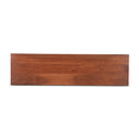 Savannah 60" Counter Bench in Cinnamon Brown - KIT, view 6