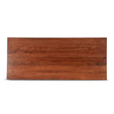 Savannah 94" Dining Table in Cinnamon Brown, view 7