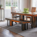 Sierraville 70" Bench in Capri Sheesham, view 3