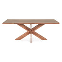 Tallinn 78" Dining Table in Weathered Acacia, view 2