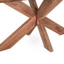 Tallinn 78" Dining Table in Weathered Acacia, view 5