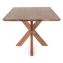 Tallinn 78" Dining Table in Weathered Acacia, view 3