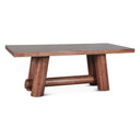 Timbers Barrel 80" Dining Table in Light Vinegar Acacia, view 2
