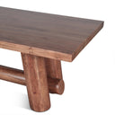 Timbers Barrel 80" Dining Table in Light Vinegar Acacia, view 4