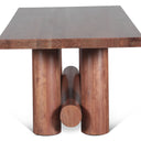 Timbers Barrel 80" Dining Table in Light Vinegar Acacia, view 6