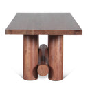 Timbers Barrel 80" Dining Table in Light Vinegar Acacia, view 3