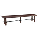 Timbers Lincoln 88" Dining Table in Vinegar Acacia, view 2