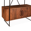Verbania 46" Bookshelf in Pecan Brown, view 7