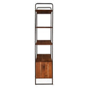Verbania 46" Bookshelf in Pecan Brown, view 5