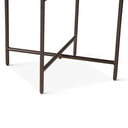 Verbania 29" Nesting Tray Tables in Matte Black, view 6