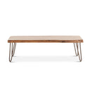 Vail 54" Coffee Table in Walnut, view 2