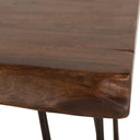 Vail 26" Side Table in Walnut, view 2