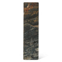Vista 60" Console Table with Lava Marble and Dark Base, view 6