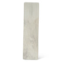 Vista 60" Console Table with White Travertine and Light Base, view 6