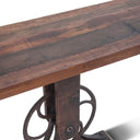 Whitley 56" Reclaimed Wood Console Table, view 6