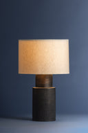 Bronze Farmingdale Table Lamp 18.5" by Hudson Valley, view 3