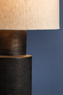 Bronze Farmingdale Table Lamp 18.5" by Hudson Valley, view 4