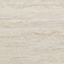 Clementine 48" Faux Travertine Console Table
