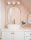 Aged Brass Fleming Bath And Vanity 20.75" by Hudson Valley, view 2