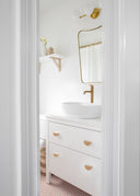 Aged Brass Fleming Bath And Vanity 20.75" by Hudson Valley, view 3