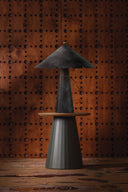 Verdigris Folly Beach Table Lamp 20.75" by Hudson Valley, view 3
