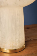 Aged Brass Fords Rechargeable Table Lamp 10.25" by Hudson Valley, view 3