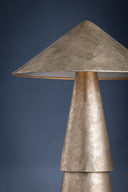 Warm Silver Leaf Foxton Table Lamp 18" by Hudson Valley, view 4