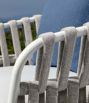 Frame Bar Stool by Talenti, outdoor setting