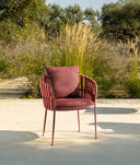 Frame Folding Table by Talenti, outdoor setting