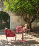 Frame Folding Table by Talenti, outdoor setting