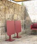 Frame Folding Table by Talenti, outdoor setting