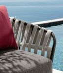 Frame Bar Stool by Talenti, outdoor setting