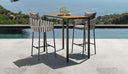 Frame Bar Stool by Talenti, outdoor setting
