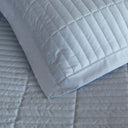 Quilted Square Pillowcase Fresco