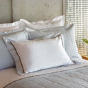 Quilted Oxford Pillowcase Fresco