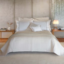 Quilted Square Pillowcase Fresco