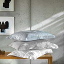 Quilted Oxford Pillowcase Fresco