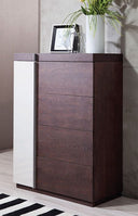 Gamma Torino - Modern 2-Tone Oak 4-Drawer Multi-Chest