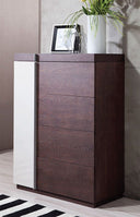 Gamma Torino - Modern 2-Tone Oak 4-Drawer Multi-Chest