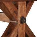 Grassroots Aspen 100-144" Extension Table in Earth, view 6