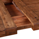 Grassroots Aspen 100-144" Extension Table in Earth, view 7
