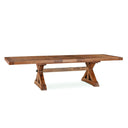 Grassroots Aspen 100-144" Extension Table in Earth, view 4
