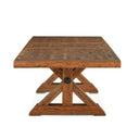 Grassroots Aspen 100-144" Extension Table in Earth, view 5