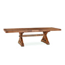 Grassroots Aspen 88-110" Extension Table in Earth, view 4