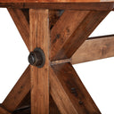 Grassroots Aspen 88-110" Extension Table in Earth, view 9