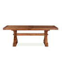Grassroots Aspen 88-110" Extension Table in Earth, view 2